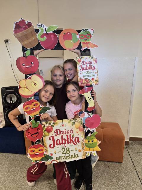 Dzień Jabłka w naszej szkole!