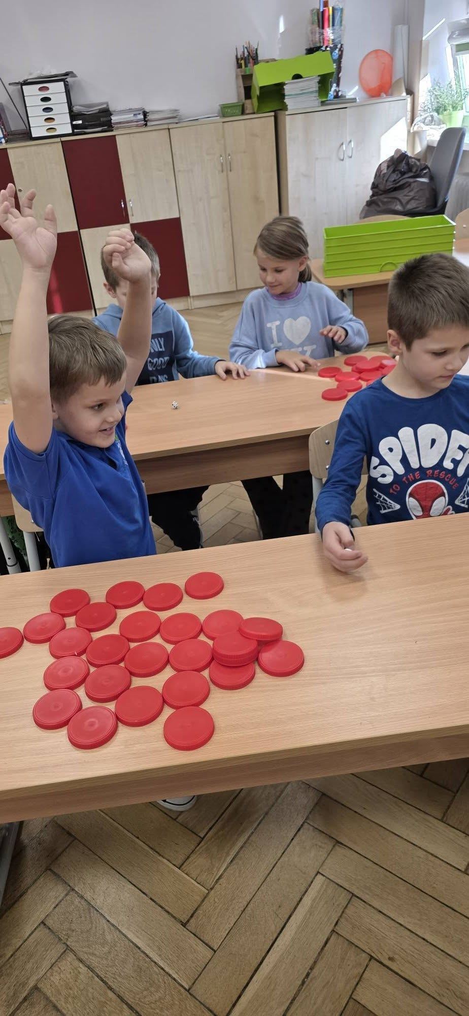 Wesoła matematyka w klasie 1a