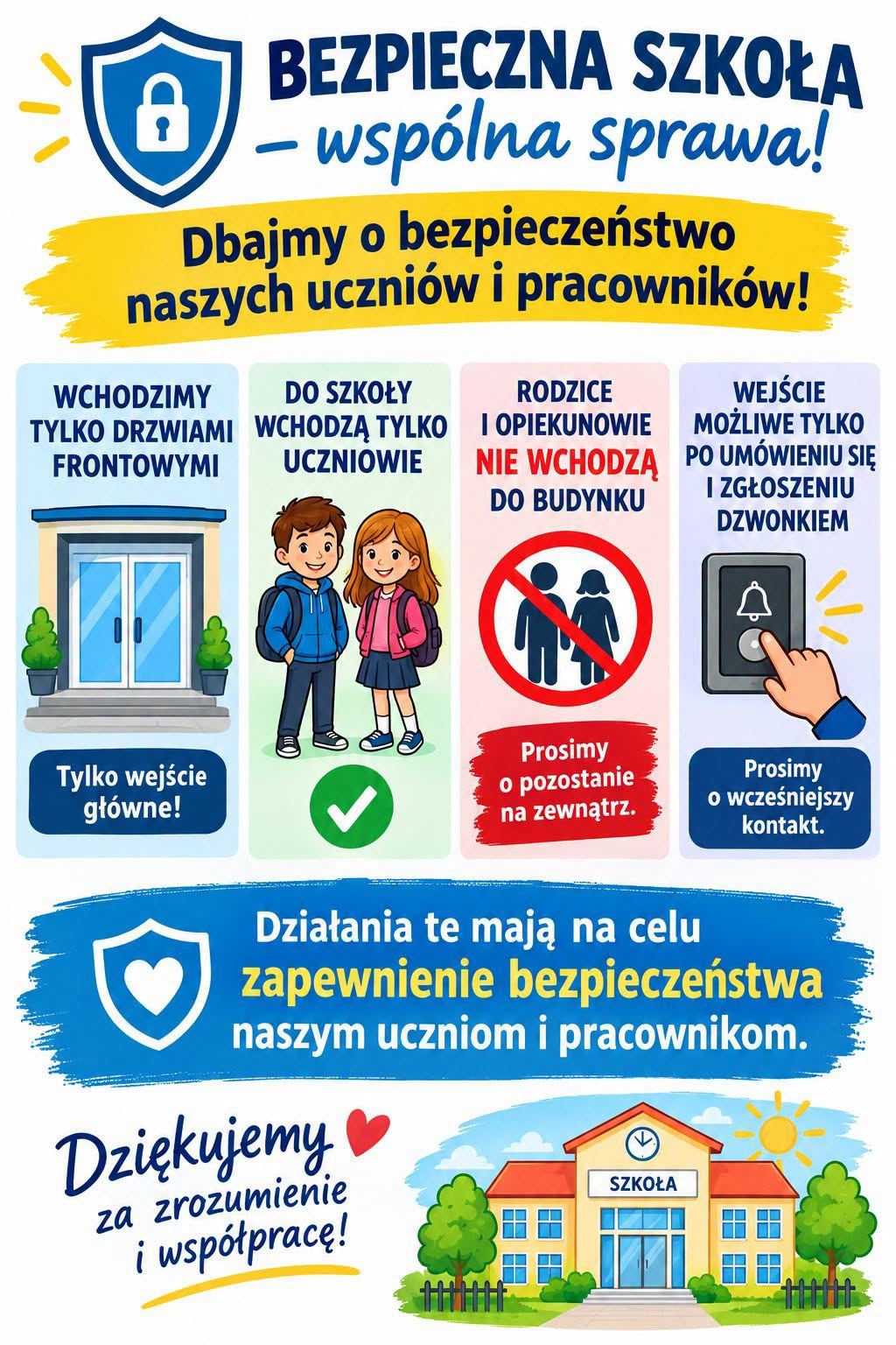 Bezpieczna szkoła