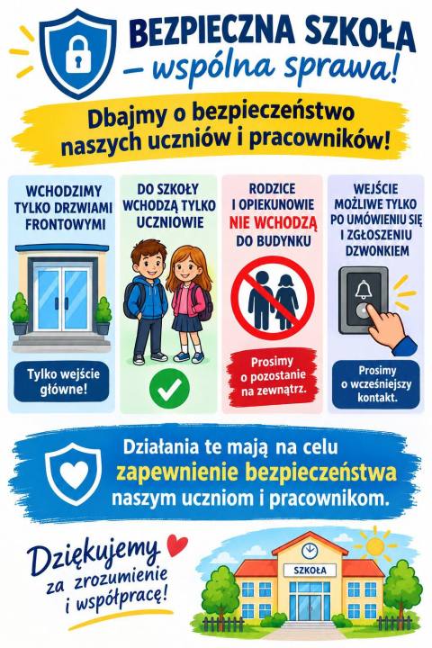 Bezpieczna szkoła