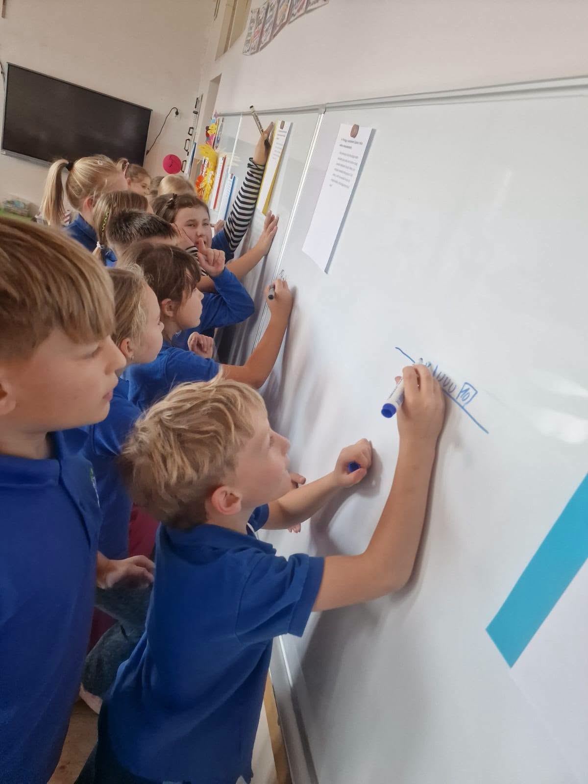 Myśląca klasa w akcji!