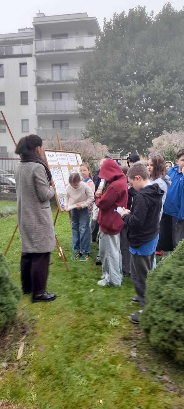Kończymy projekt „ Młodzi Odkrywcy”.