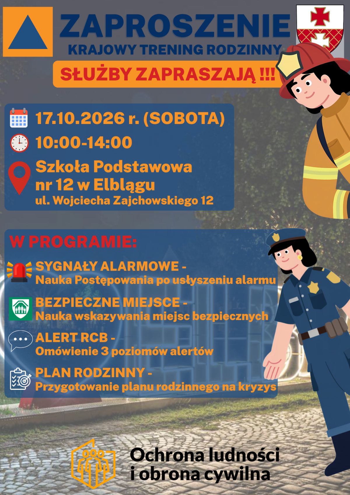Krajowy Trening Rodzinny Akademii OLiOC w naszym mieście