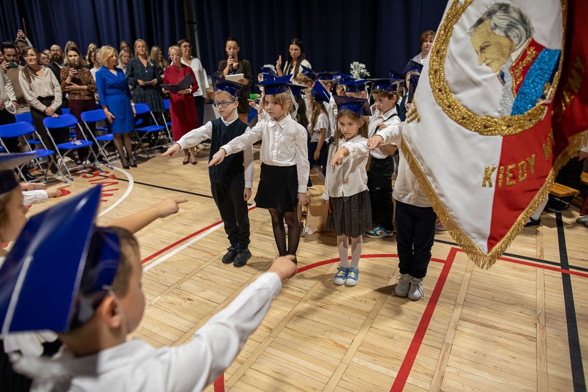 Ślubowanie Klas Pierwszych 2026/2027