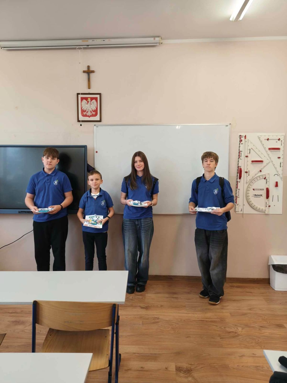 Uroczyste wręczenie nagród w konkursie "Najlepszy Matematyk"