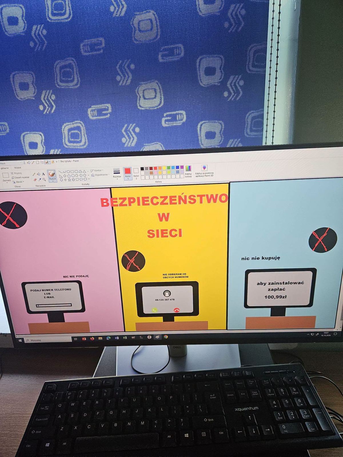 Dzień Bezpiecznego Internetu w klasach 1-3.